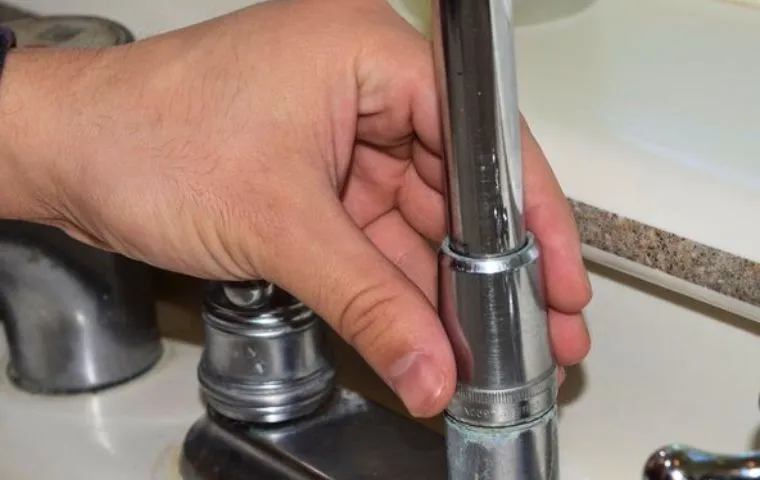 signs you need faucet repair service in Metuchen, NJ