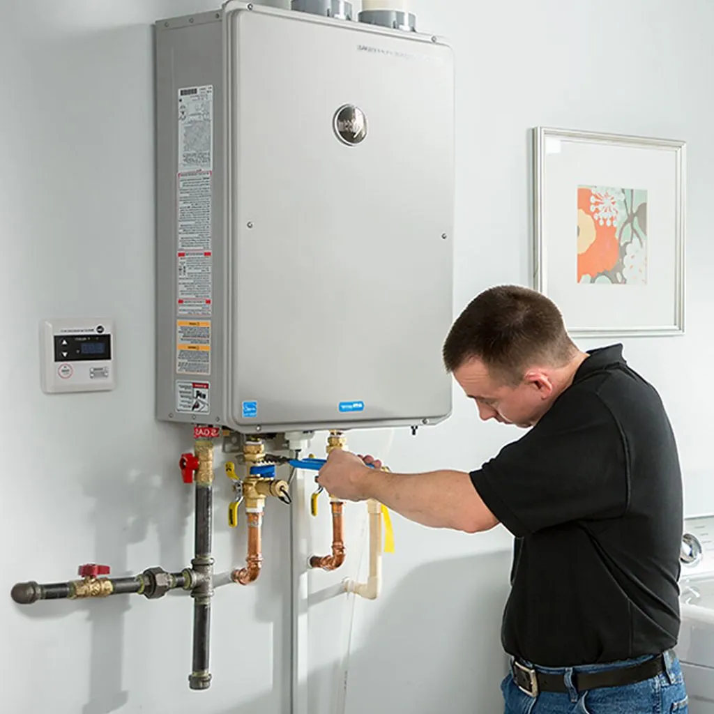 tankless water heater repair in Metuchen, NJ